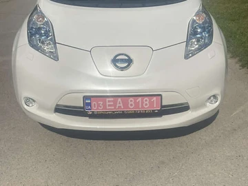 Авто Nissan Leaf 2014 № 8472268
