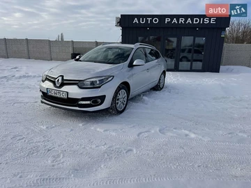 Авто Renault Megane 2014 № 8472280