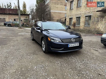 Авто Volkswagen Passat 2012 № 8472328
