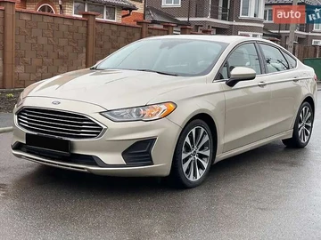 Авто Ford Fusion 2019 № 8472332
