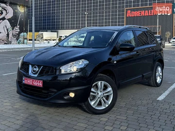 Авто Nissan Qashqai 2 2010 № 8472333