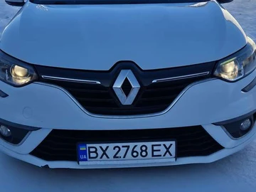 Авто Renault Megane 2018 № 8472345
