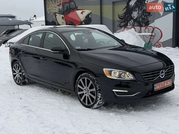 Авто Volvo S60 2015 № 8472347