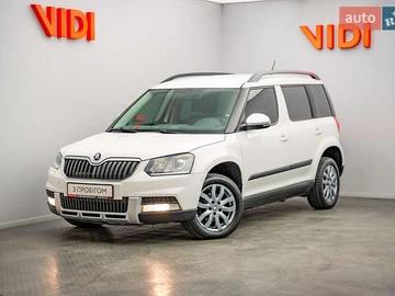 Авто Skoda Yeti 2014 № 8472349