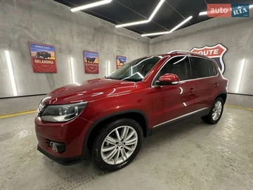 Авто Volkswagen Tiguan 2013 № 8472353