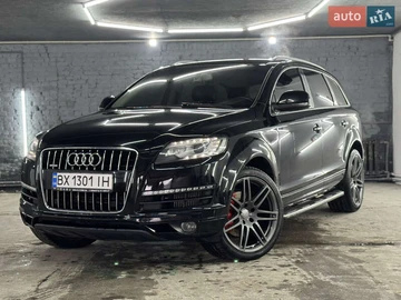 Авто Audi Q7 2011 № 8472368