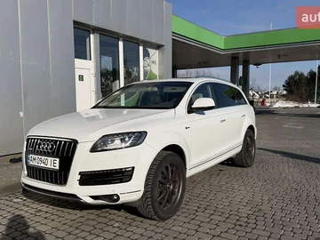 Авто Audi Q7 2015 № 8472369