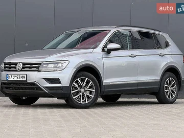 Авто Volkswagen Tiguan 2019 № 8472371