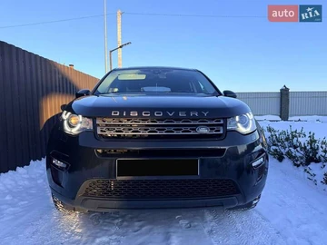 Авто Land Rover Discovery Sport 2017 № 8472372