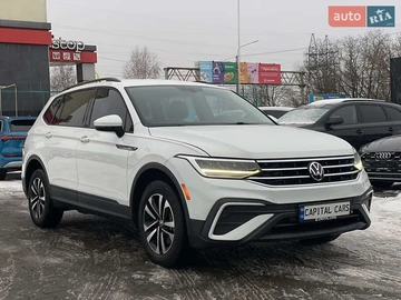 Авто Volkswagen Tiguan 2022 № 8472443