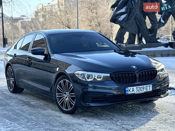 Авто BMW 5 Series 2017 № 8472452
