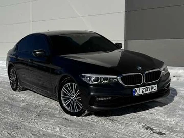 Авто BMW 5 Series 2017 № 8472455