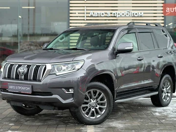 Авто Toyota Land Cruiser Prado 2018 № 8472531