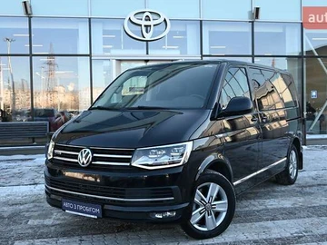 Авто Volkswagen Multivan 2018 № 8472538
