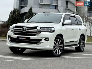 Авто Toyota Land Cruiser 2019 № 8472548