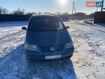 Авто Volkswagen Sharan 2004 № 8472555
