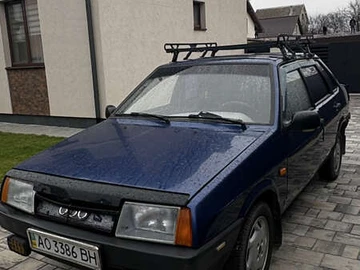 Авто ВАЗ 21099 2007 № 8472562