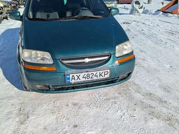 Авто Chevrolet Aveo 2004 № 8472563