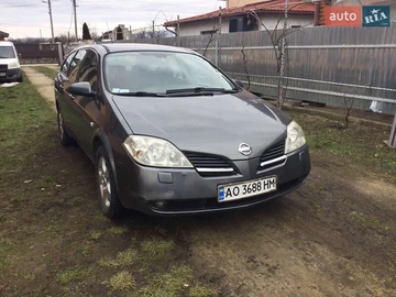 Авто Nissan Primera 2003 № 8472579