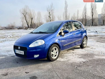 Авто Fiat Punto 2006 № 8472586