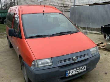 Авто Fiat Scudo 2003 № 8472588