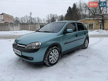 Авто Opel Corsa 2002 № 8472677