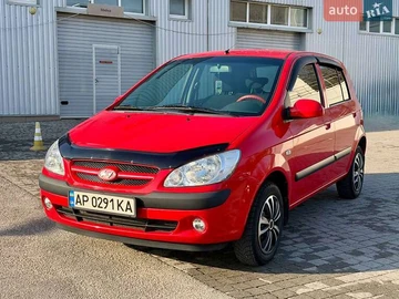 Авто Hyundai Getz 2007 № 8472680
