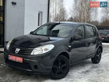 Авто Dacia Sandero 2009 № 8472685