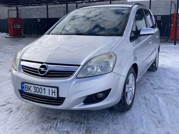 Авто Opel Zafira 2008 № 8472689
