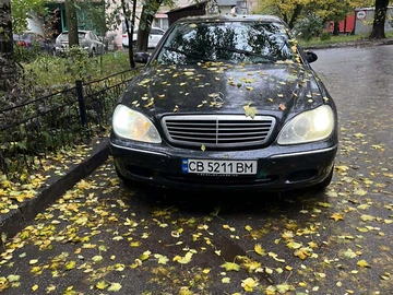 Авто Mercedes S-Class 2001 № 8472695