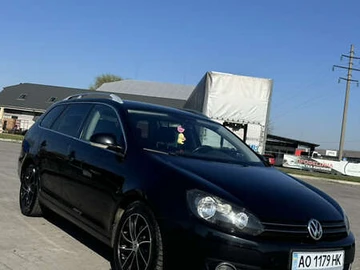 Авто Volkswagen Golf 2010 № 8472755