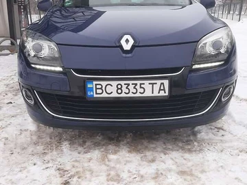 Авто Renault Megane 2012 № 8472764