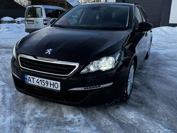 Авто Peugeot 308 2015 № 8472769
