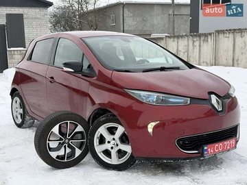 Авто Renault Zoe 2017 № 8472772
