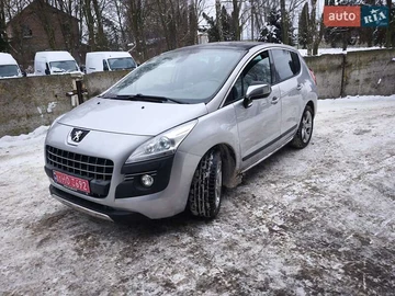 Авто Peugeot 3008 2011 № 8472780