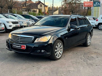 Авто Mercedes C-Class 2012 № 8472782