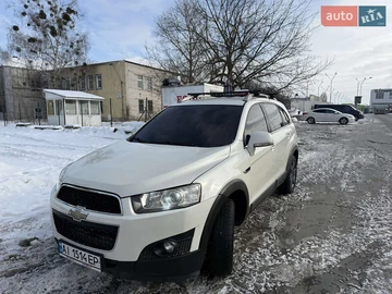 Авто Chevrolet Captiva 2012 № 8472787