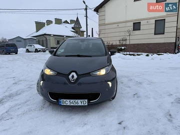 Авто Renault Zoe 2018 № 8472788