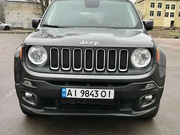 Авто Jeep Renegade 2018 № 8472789