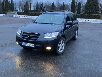 Авто Hyundai Santa Fe 2007 № 8472792