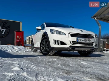 Авто Peugeot 508 Rxh 2013 № 8472794