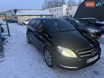 Авто Mercedes B-Class 2012 № 8472806