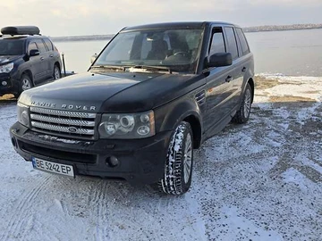 Авто Land Rover Range Rover Sport 2007 № 8472807