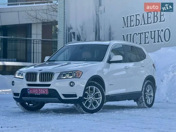 Авто BMW X3 2013 № 8472808