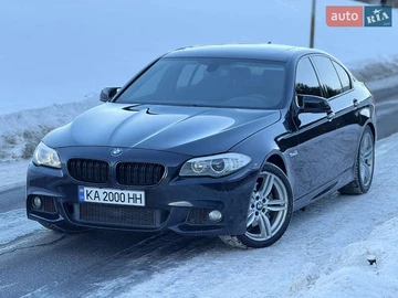 Авто BMW 5 Series 2012 № 8472811