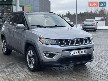 Авто Jeep Compass 2018 № 8472817
