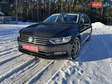 Авто Volkswagen Passat 2017 № 8472820