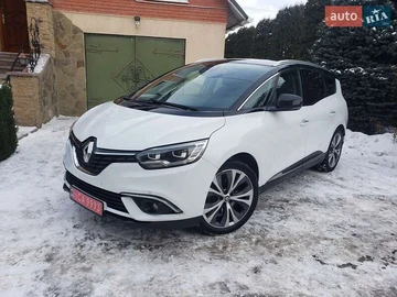 Авто Renault Grand Scenic 2018 № 8472823