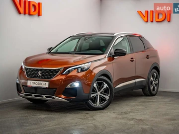 Авто Peugeot 3008 2017 № 8472825