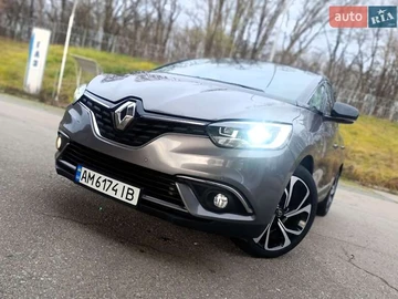 Авто Renault Scenic 2019 № 8472830